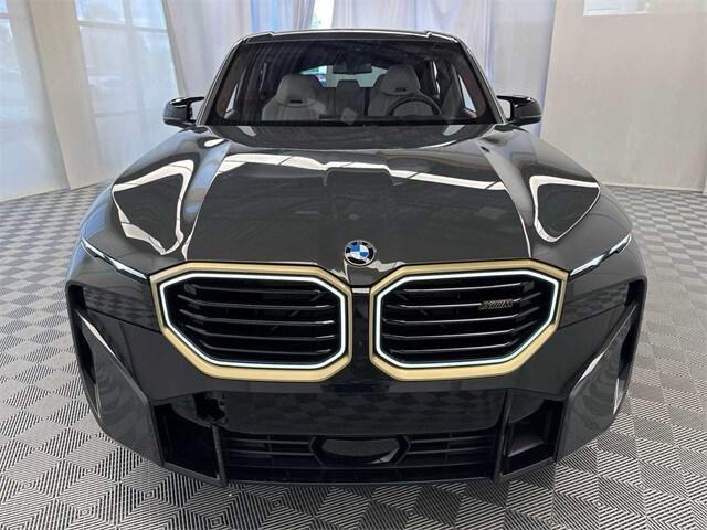 new 2025 BMW XM car, priced at $166,810