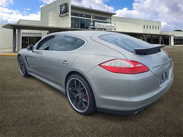 used 2010 Porsche Panamera car, priced at $19,987