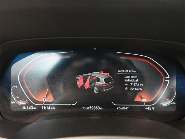 used 2022 BMW X7 car, priced at $44,000