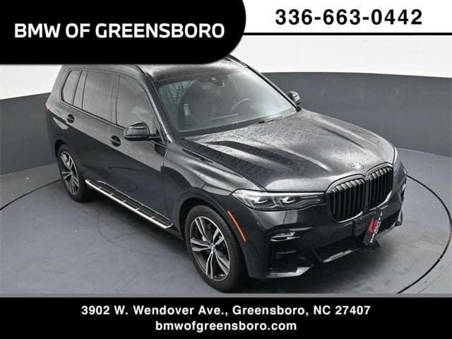 used 2022 BMW X7 car, priced at $44,000