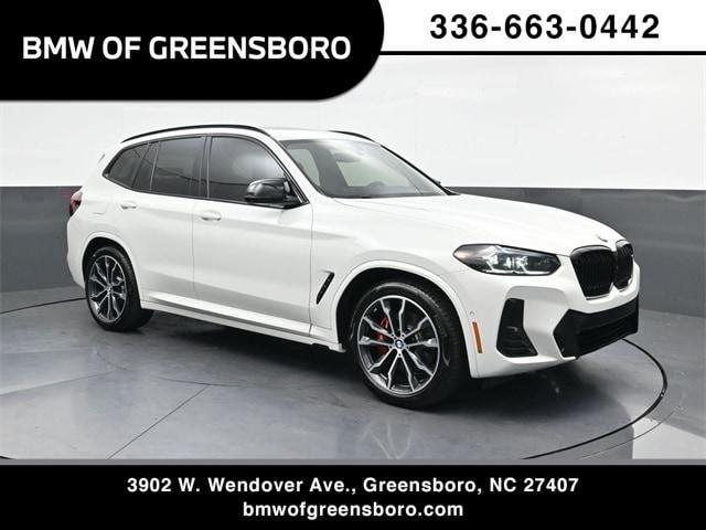 used 2024 BMW X3 car, priced at $51,312