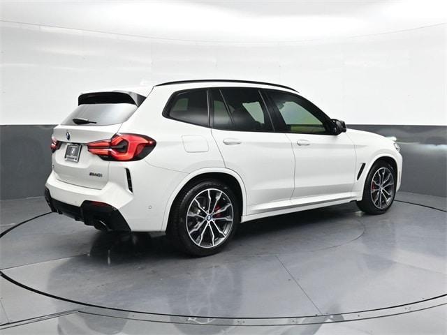 used 2024 BMW X3 car, priced at $51,312
