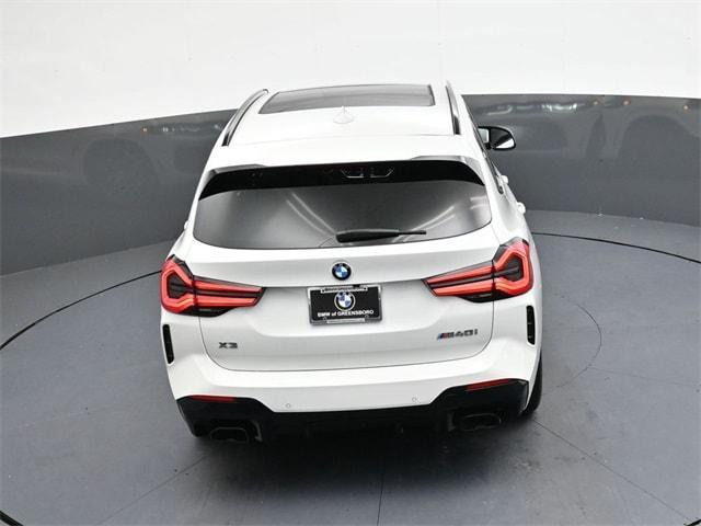 used 2024 BMW X3 car, priced at $51,312