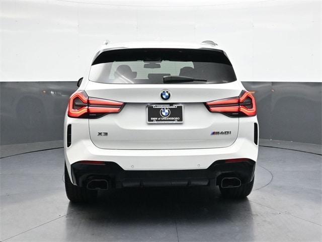 used 2024 BMW X3 car, priced at $51,312