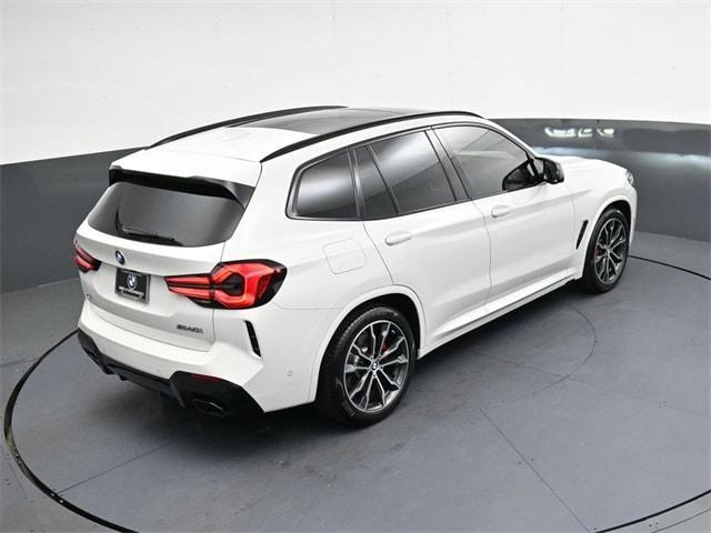 used 2024 BMW X3 car, priced at $51,312
