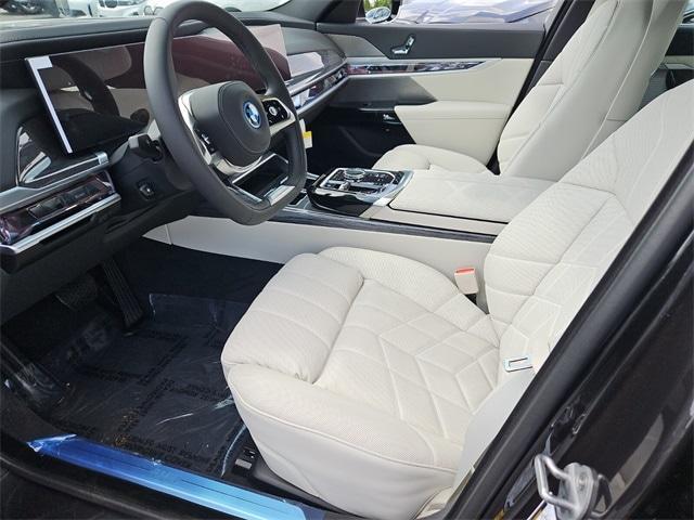 new 2025 BMW i7 car, priced at $113,380
