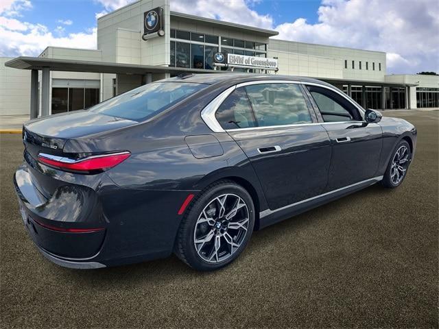 new 2025 BMW i7 car, priced at $113,380