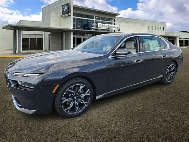 new 2025 BMW i7 car, priced at $113,380