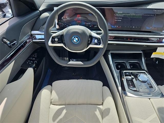 new 2025 BMW i7 car, priced at $113,380