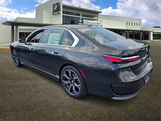 new 2025 BMW i7 car, priced at $113,380