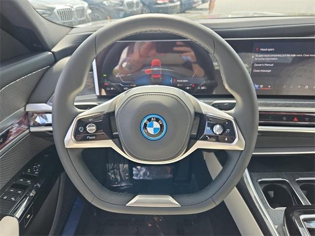new 2025 BMW i7 car, priced at $113,380