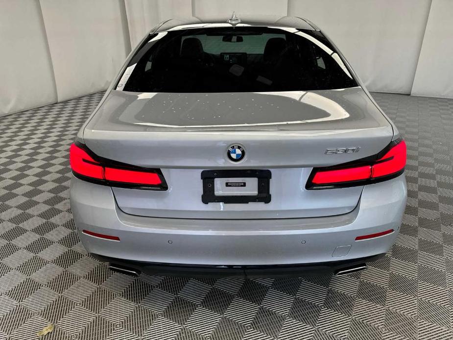 used 2021 BMW 530 car, priced at $33,900