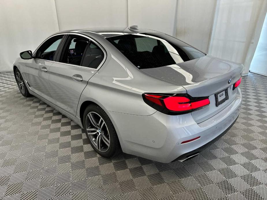 used 2021 BMW 530 car, priced at $33,900