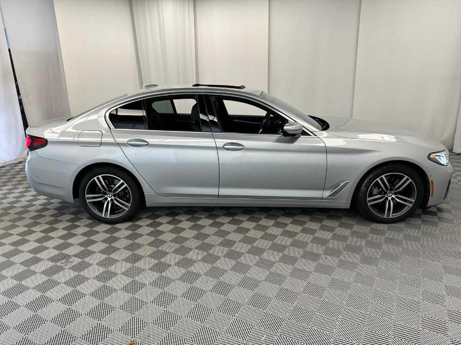 used 2021 BMW 530 car, priced at $33,900