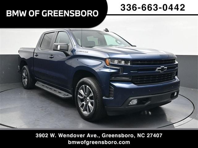 used 2020 Chevrolet Silverado 1500 car, priced at $37,514
