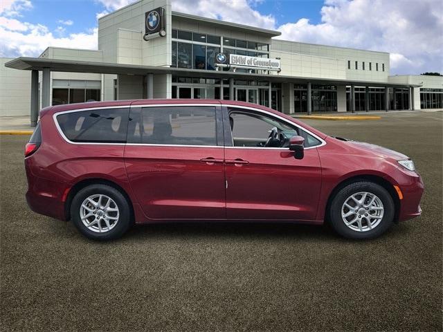 used 2023 Chrysler Pacifica car, priced at $21,991