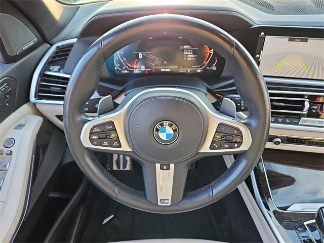 used 2021 BMW X7 car, priced at $52,046