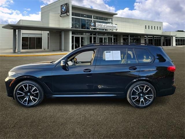 used 2021 BMW X7 car, priced at $52,046