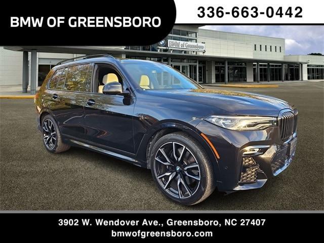 used 2021 BMW X7 car, priced at $52,046