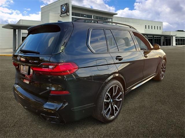 used 2021 BMW X7 car, priced at $52,046