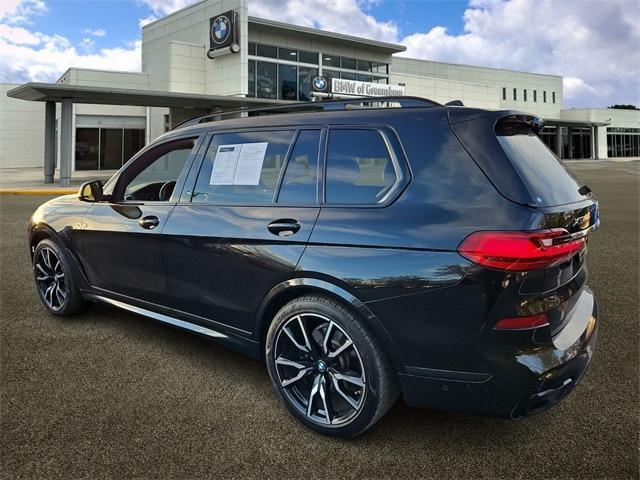 used 2021 BMW X7 car, priced at $52,046