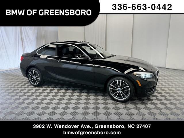 used 2019 BMW 230 car, priced at $22,991
