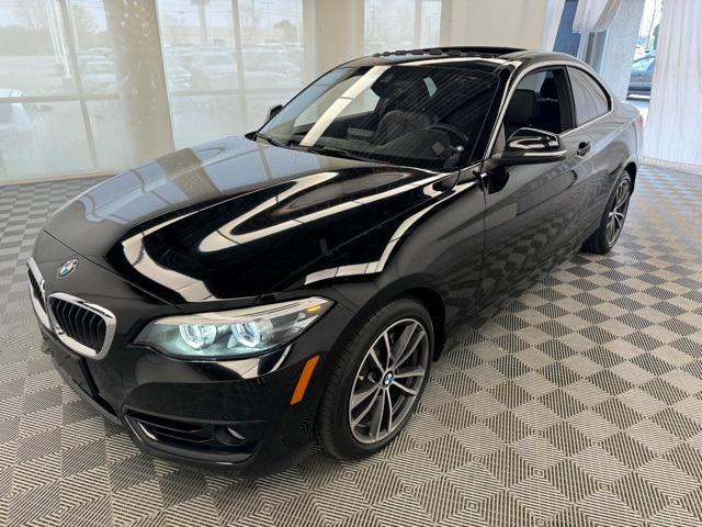 used 2019 BMW 230 car, priced at $22,991