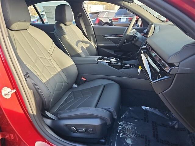 new 2025 BMW i5 car, priced at $81,570