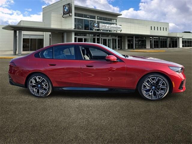 new 2025 BMW i5 car, priced at $81,570