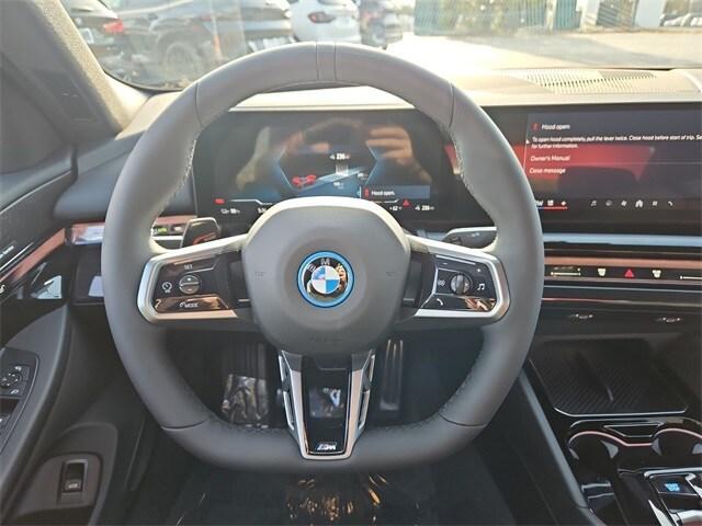 new 2025 BMW i5 car, priced at $81,570