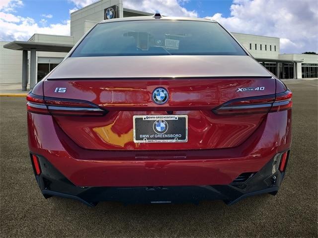 new 2025 BMW i5 car, priced at $81,570