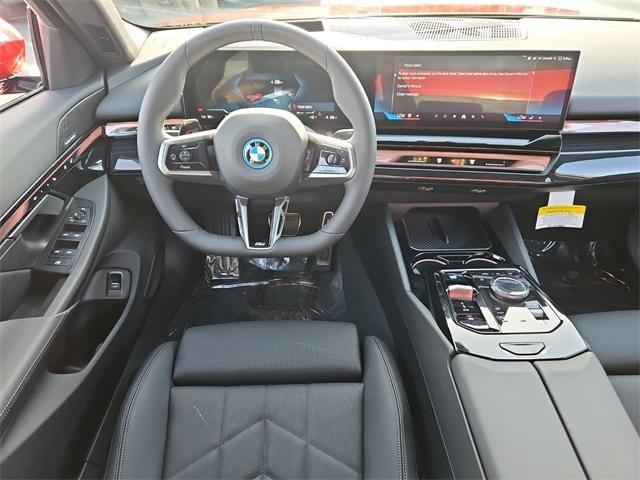 new 2025 BMW i5 car, priced at $81,570