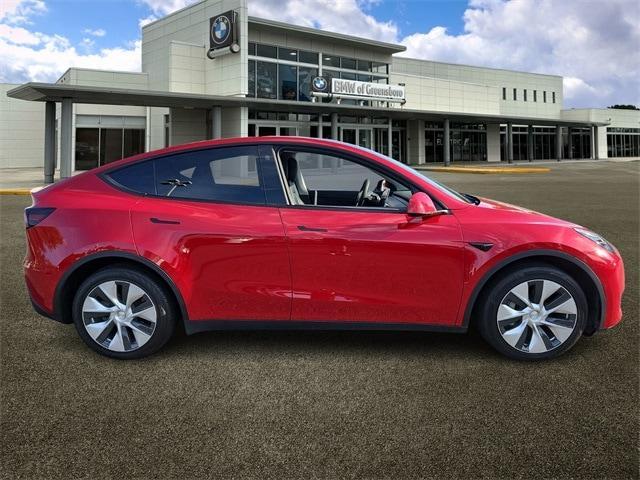 used 2022 Tesla Model Y car, priced at $30,011