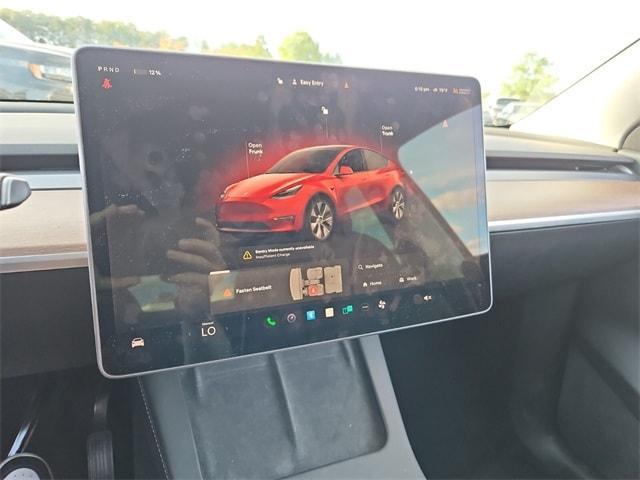 used 2022 Tesla Model Y car, priced at $30,011