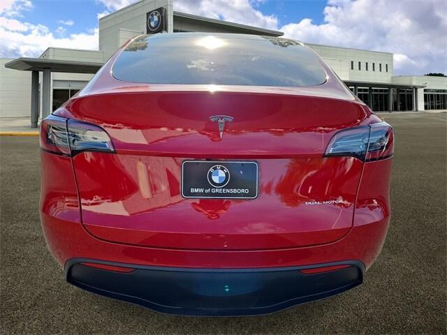 used 2022 Tesla Model Y car, priced at $30,011