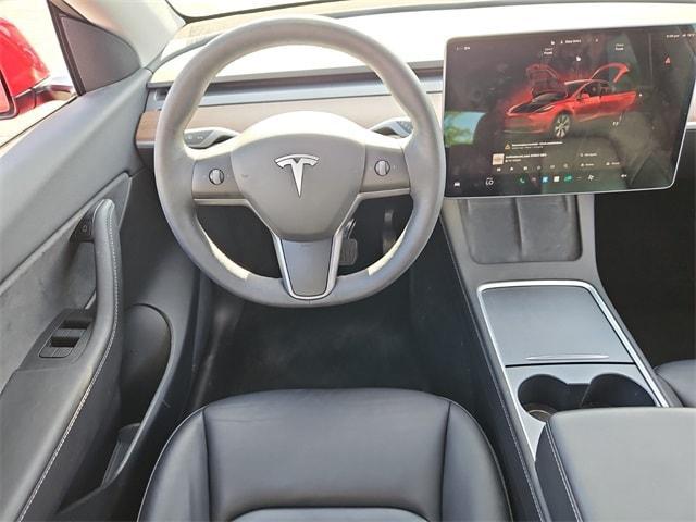 used 2022 Tesla Model Y car, priced at $30,011