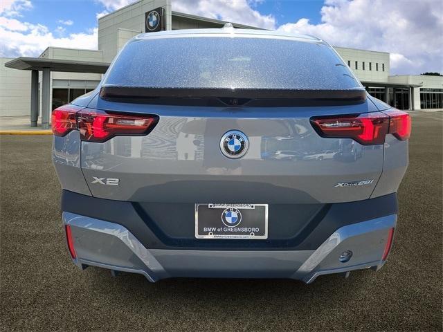 new 2025 BMW X2 car, priced at $49,280