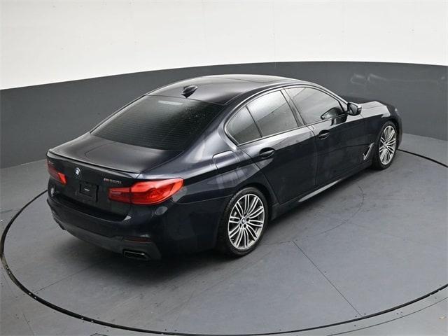 used 2020 BMW M550 car, priced at $32,900