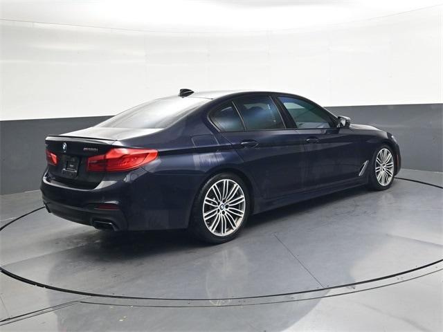 used 2020 BMW M550 car, priced at $32,900