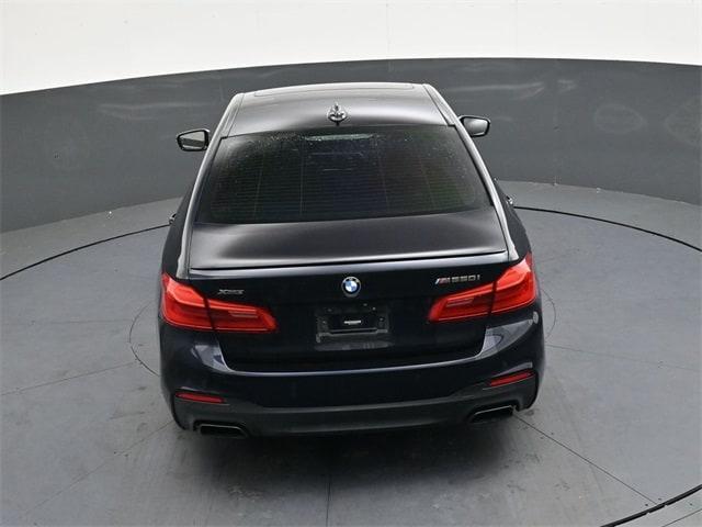 used 2020 BMW M550 car, priced at $32,900