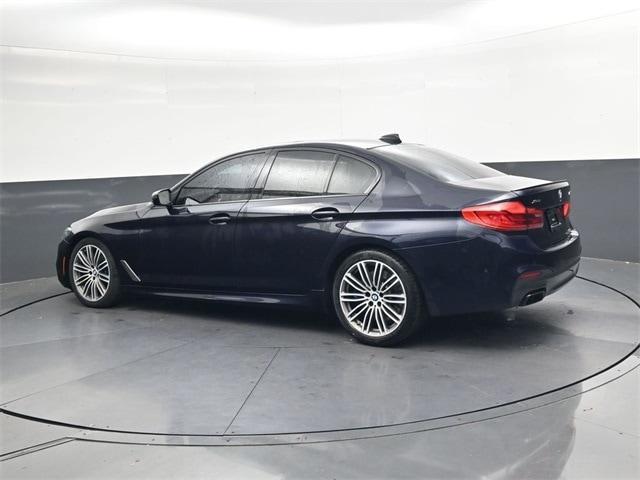 used 2020 BMW M550 car, priced at $32,900