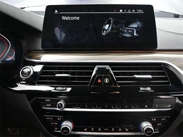 used 2020 BMW M550 car, priced at $32,900