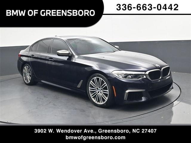 used 2020 BMW M550 car, priced at $32,900