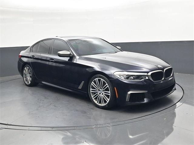 used 2020 BMW M550 car, priced at $32,900
