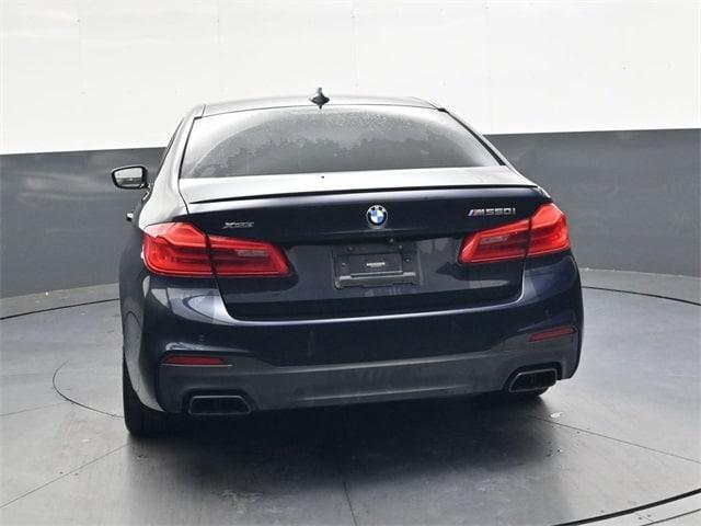 used 2020 BMW M550 car, priced at $32,900