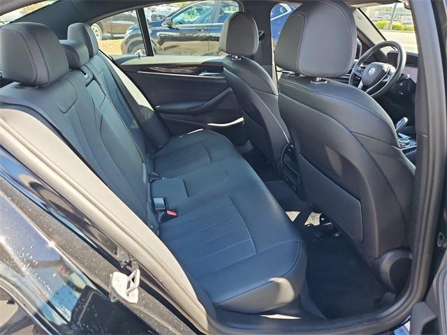 used 2022 BMW 530 car, priced at $37,991