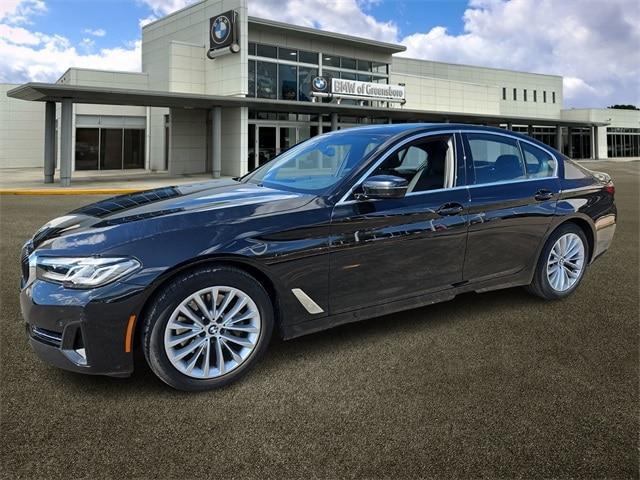 used 2022 BMW 530 car, priced at $37,991