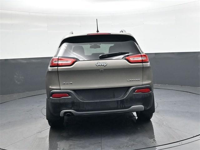 used 2017 Jeep Cherokee car, priced at $16,000
