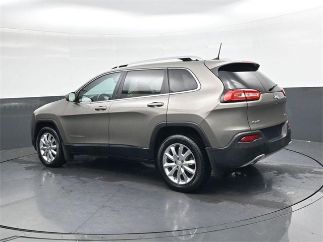 used 2017 Jeep Cherokee car, priced at $16,000