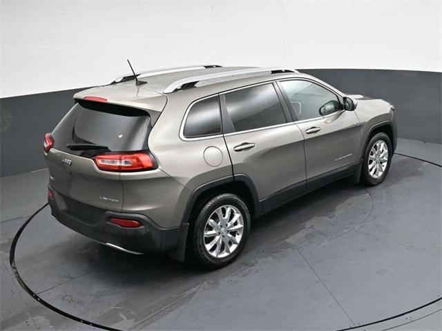used 2017 Jeep Cherokee car, priced at $16,000